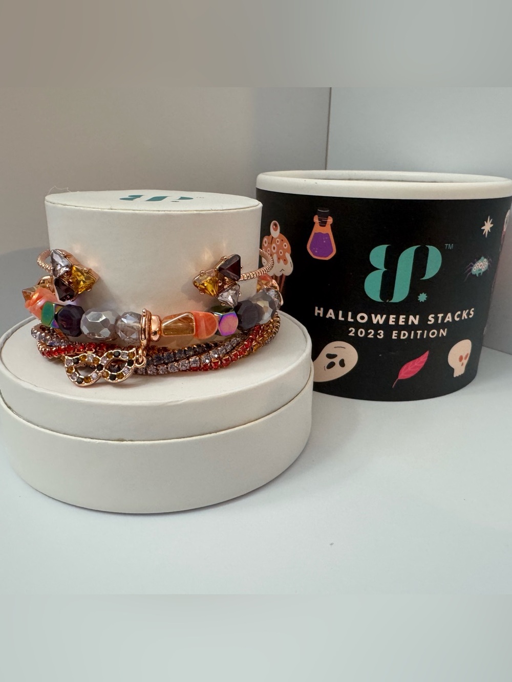 Bomb Party BP Halloween Stacks 2023 Magical Masquerade, Unused.